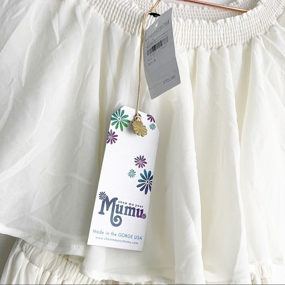 Show Me Your Mumu Hacienda White Maxi Dress - Picture 8 of 8